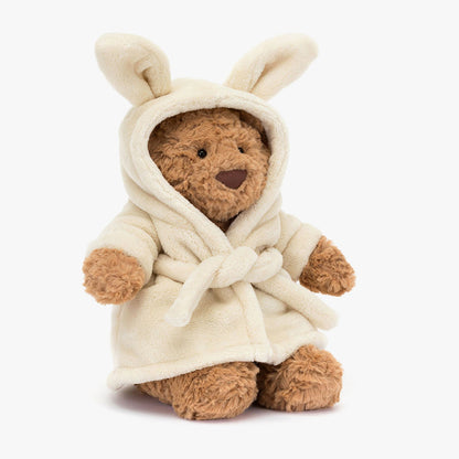 Jellycat Bartholomew Bear Bathrobe Outfit
