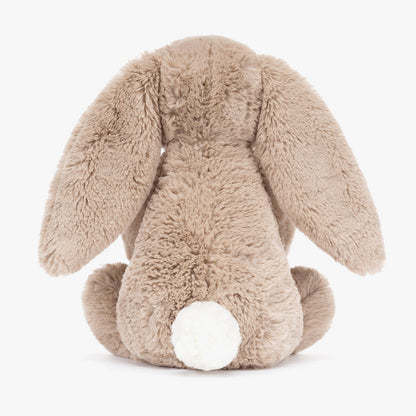 Jellycat Bashful Beige Bunny 'Birthday'
