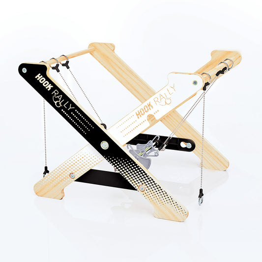 Hook Rally Ring Toss Table Game – Fast-Paced Bar & Party Game for Adults & Family