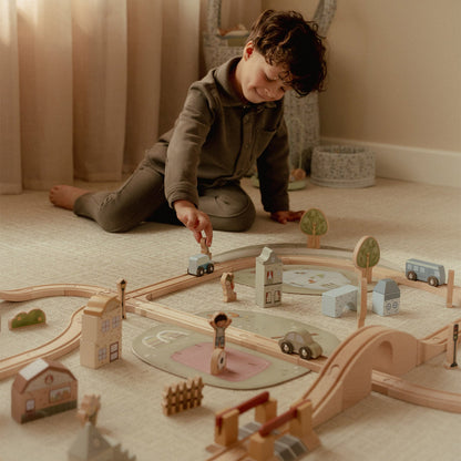 Little Dutch XL Train Track Set