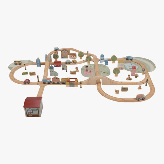 Little Dutch XL Train Track Set